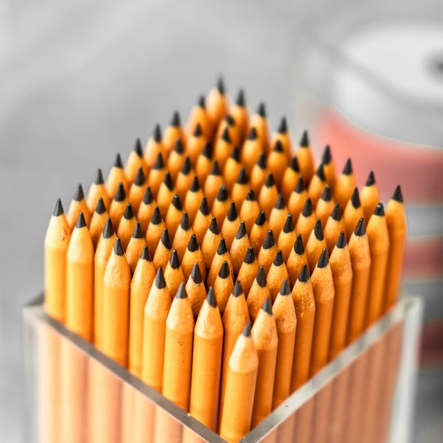 Miękkie ołówki